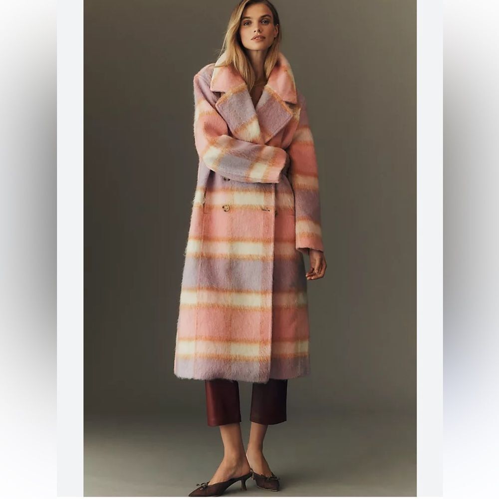 Anthropologie Beatrice .b Wrap Coat